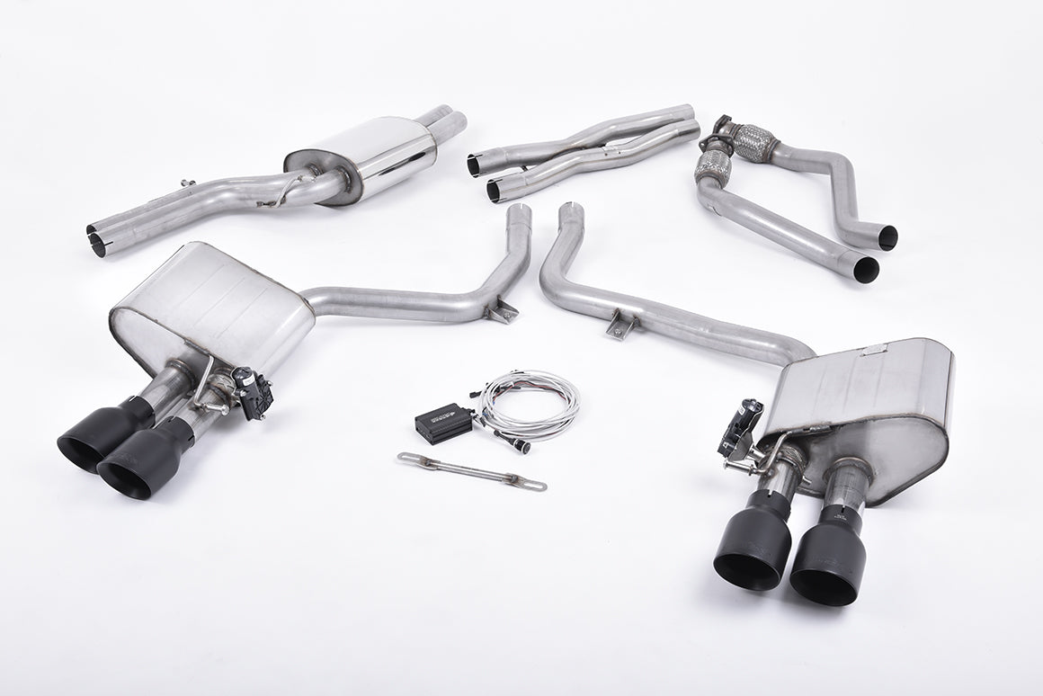 Audi S4 3.0 Supercharged V6 B8.5 Turbo-back – view 5