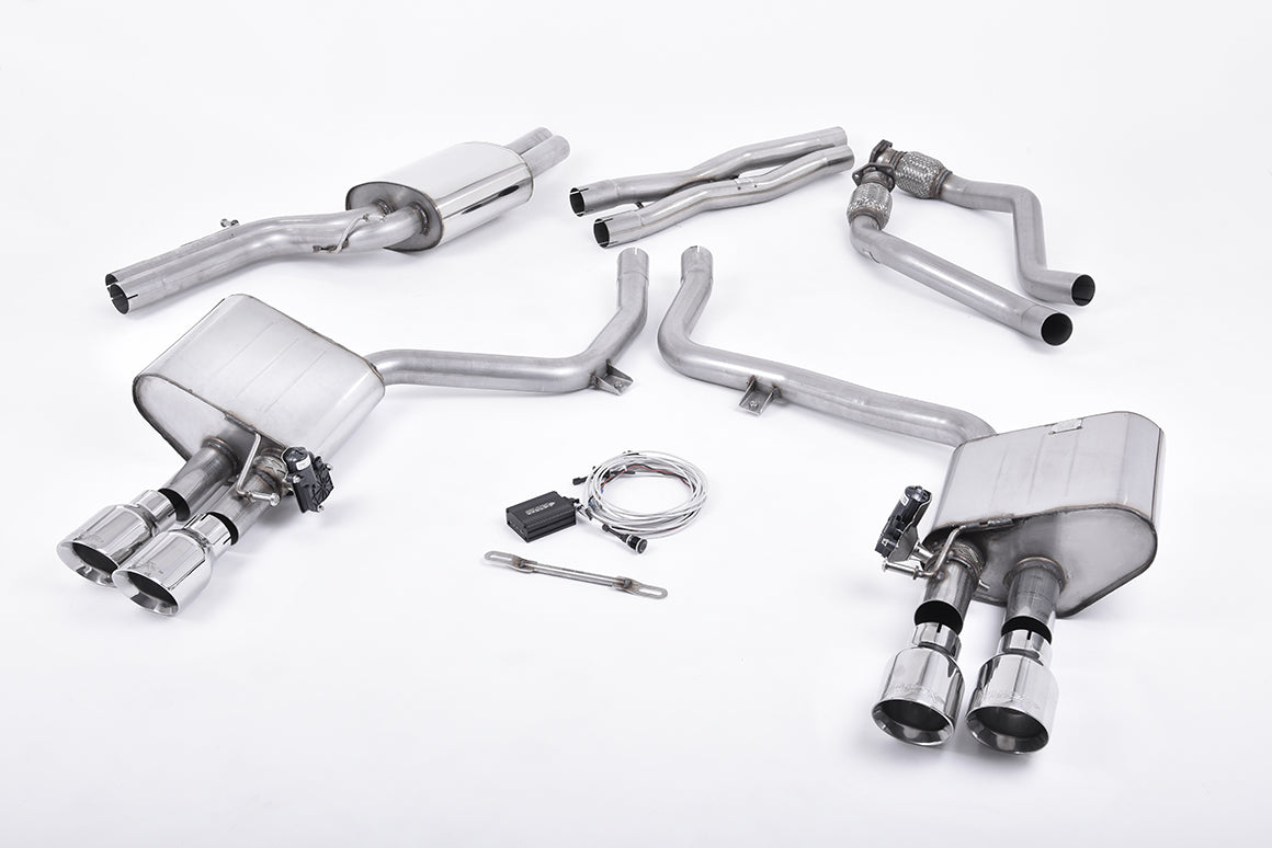 Audi S4 3.0 Supercharged V6 B8.5 Turbo-back – view 6