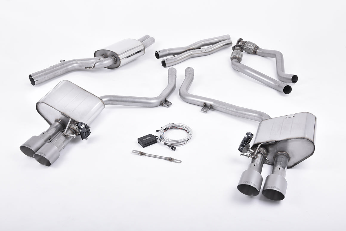 Audi S4 3.0 Supercharged V6 B8.5 Cat-back – view 3