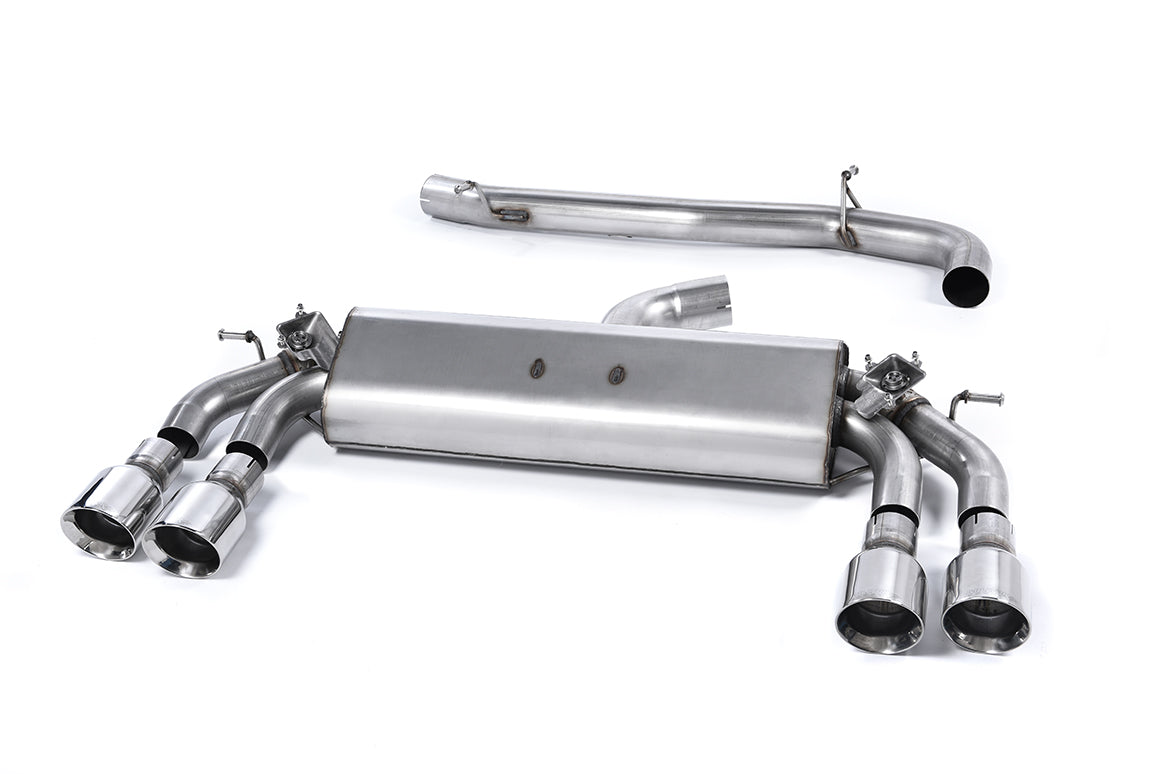 Audi S3 2.0 TFSI Quattro Sportback 8V/8V.2 (Non-GPF Models) Silencer – view 4