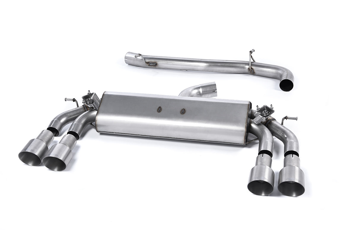 Audi S3 2.0 TFSI Quattro Sportback 8V/8V.2 (Non-GPF Models) Silencer – view 5