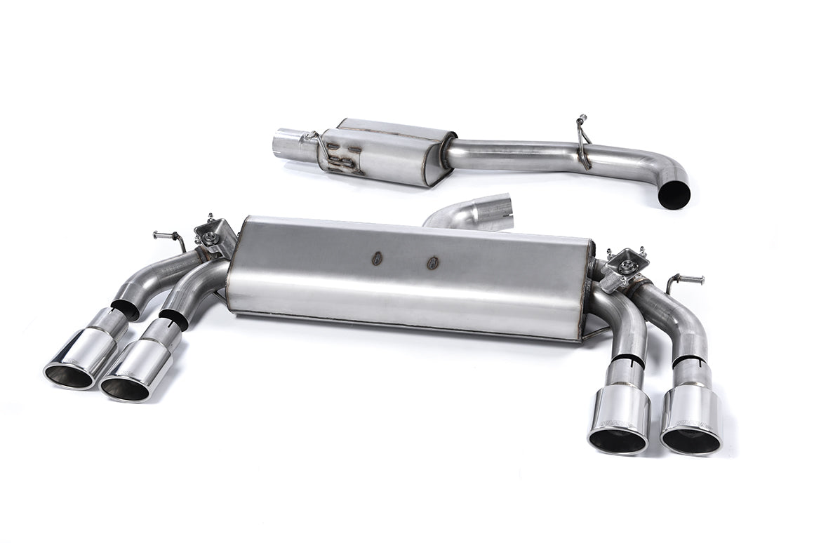 Audi S3 2.0 TFSI Quattro Sportback 8V/8V.2 (Non-GPF Models) Silencer – view 16