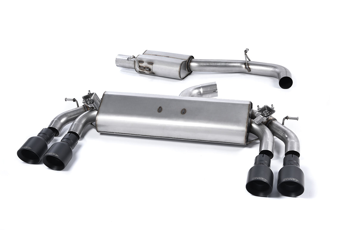 Audi S3 2.0 TFSI Quattro Sportback 8V/8V.2 (Non-GPF Models) Silencer – view 17