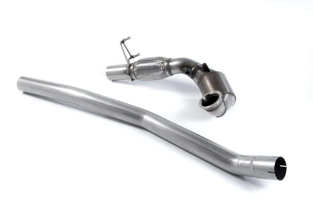 Audi S3 2.0 TFSI Quattro 3-Door 8V/8V.2 (Non-GPF Models) Large Bore Downpipe – view 2