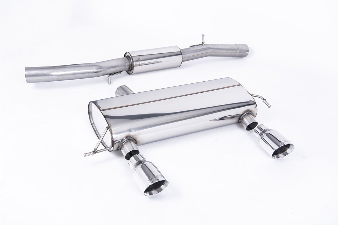 Audi TT 180 / 225 Quattro Coupe & Roadster Cat-back – view 6