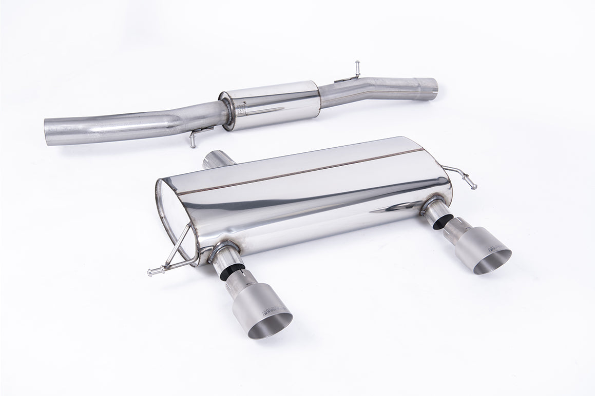 Audi TT 180 / 225 Quattro Coupe & Roadster Cat-back – view 5