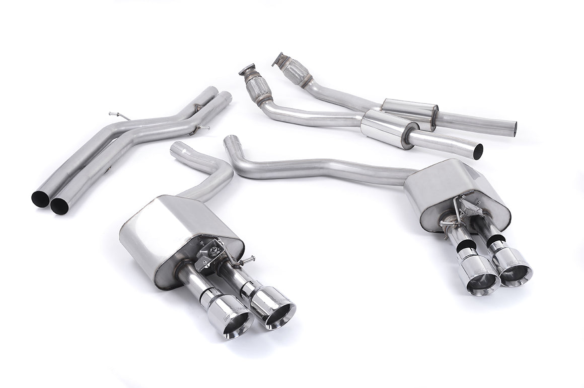 Audi S6 4.0 TFSI C7 Quattro Cat-back – view 3