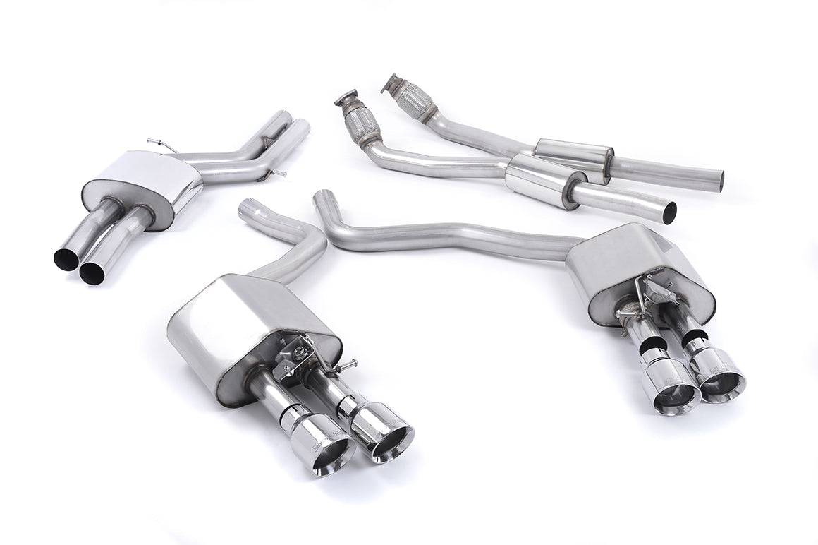 Audi S6 4.0 TFSI C7 Quattro Cat-back – view 8