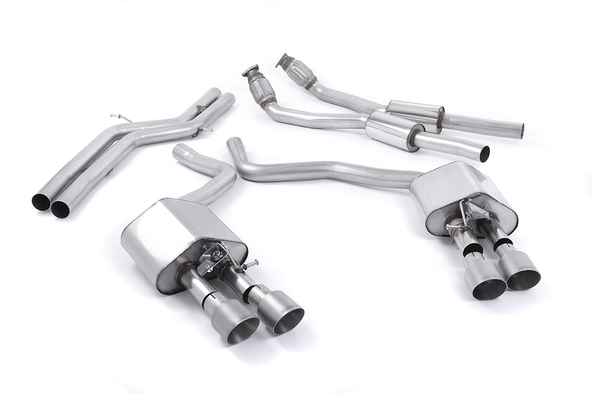 Audi S6 4.0 TFSI C7 Quattro Cat-back – view 4