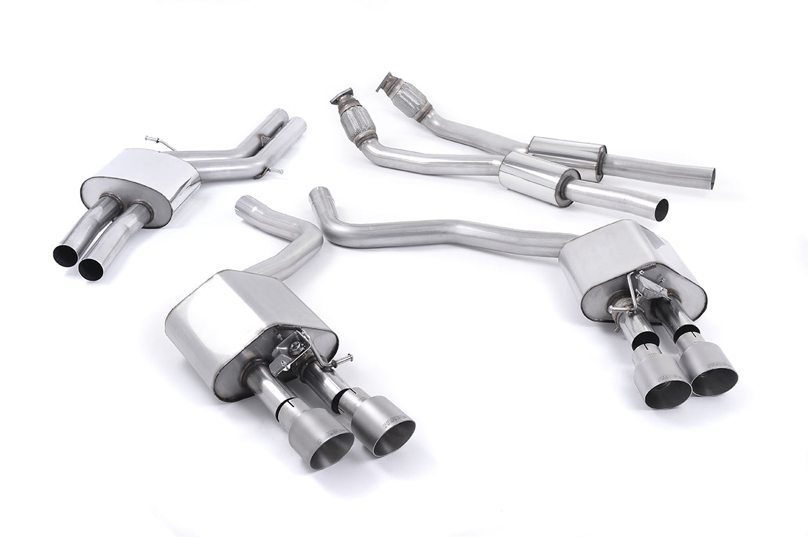 Audi S6 4.0 TFSI C7 Quattro Cat-back – view 10