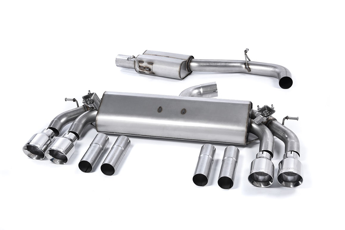 Audi S3 2.0 TFSI Quattro Saloon & Cabrio 8V/8V.2 (Non-GPF Models) Silencer – view 19