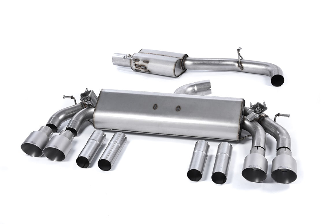Audi S3 2.0 TFSI Quattro Saloon & Cabrio 8V/8V.2 (Non-GPF Models) Silencer – view 20