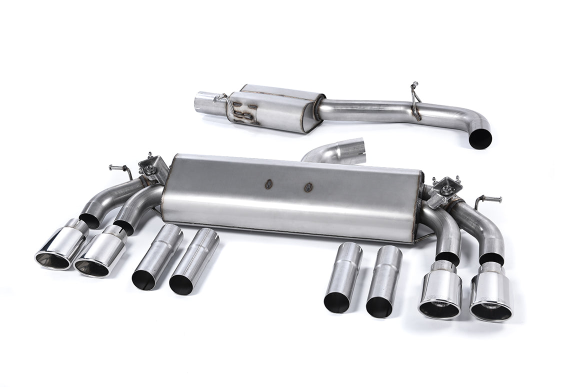 Audi S3 2.0 TFSI Quattro Saloon & Cabrio 8V/8V.2 (Non-GPF Models) Silencer – view 17