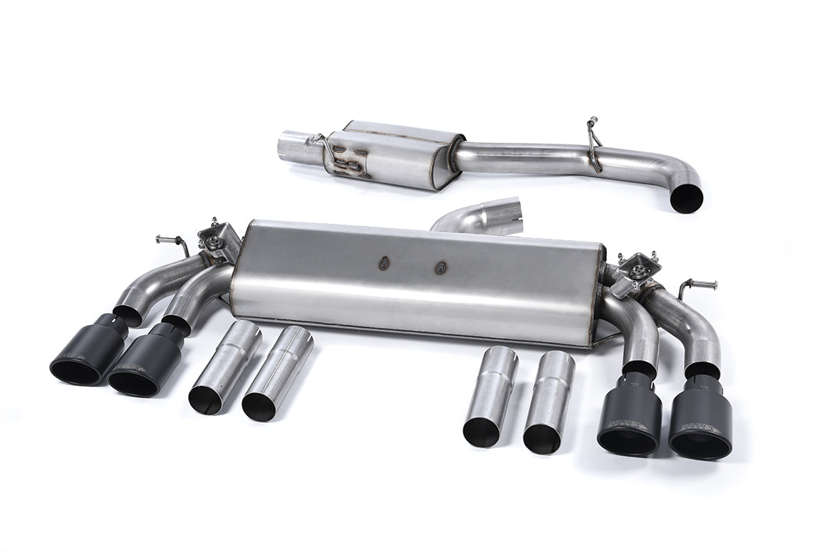 Audi S3 2.0 TFSI Quattro Saloon & Cabrio 8V/8V.2 (Non-GPF Models) Silencer – view 16