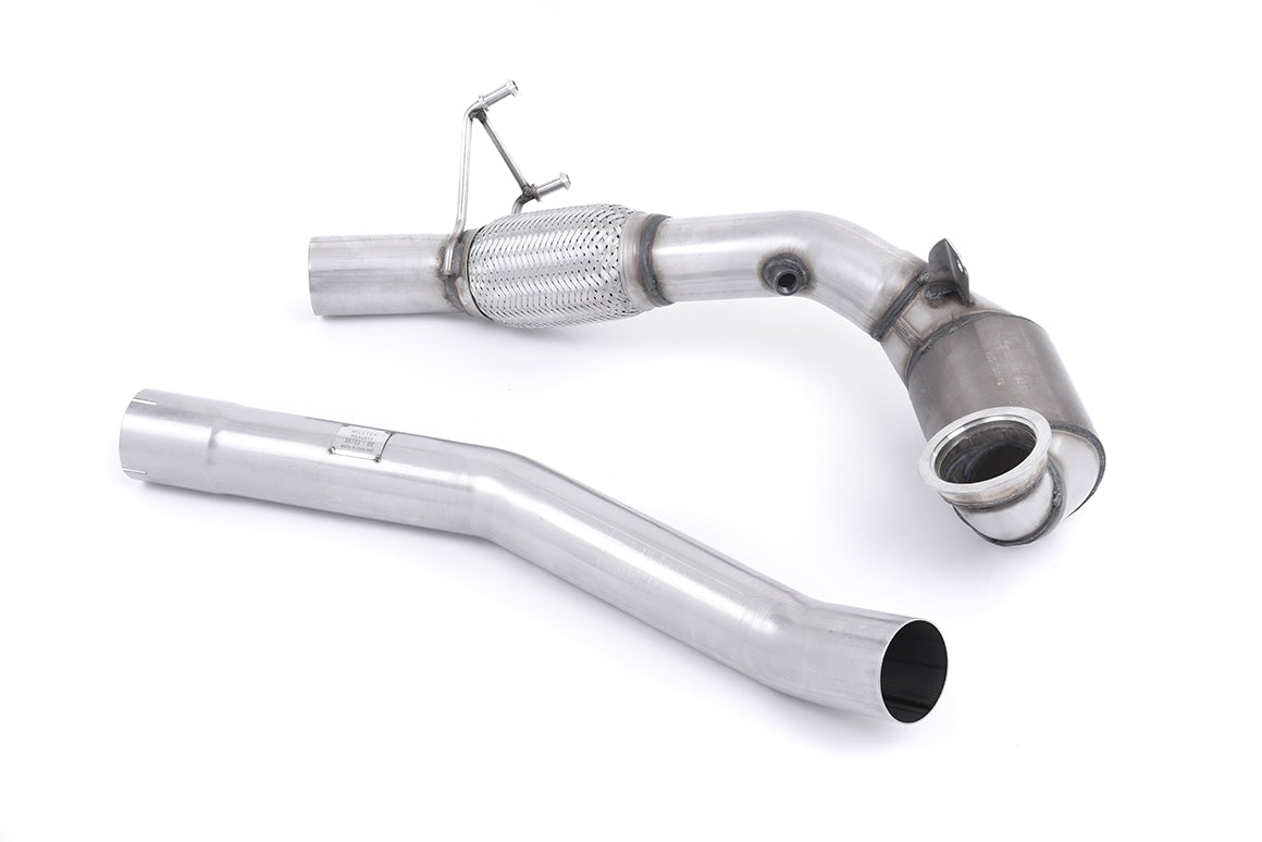 Audi S1 2.0 TFSI Quattro Large Bore Downpipe – view 3
