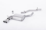 Audi A3 3.2 V6 Quattro 3 Door & 5 Door Sportback Exhaust System