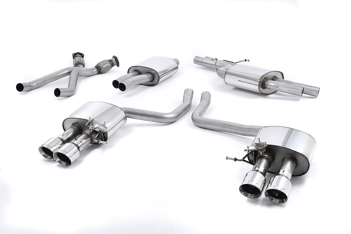 Audi SQ5 3.0 TFSI Supercharged Cat-back – view 4