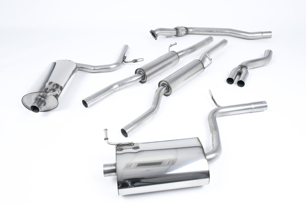 Audi A4 2.0 TFSI B7 Quattro And Dtm Large Bore Downpipe