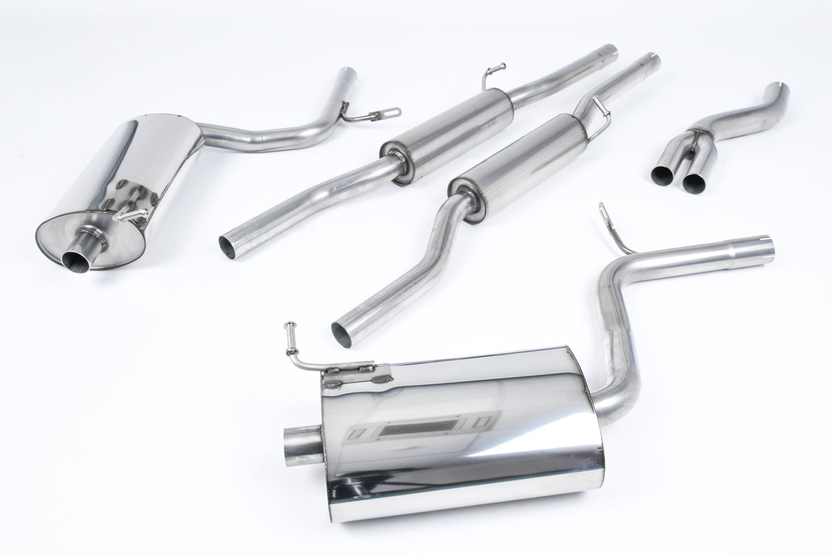 Audi A4 2.0 TFSI B7 Quattro And Dtm Exhaust System