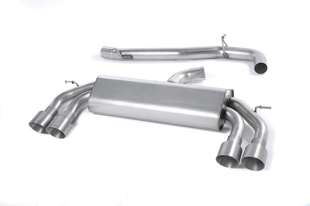 Audi S3 2.0 TFSI Quattro 3-Door 8V/8V.2 (Non-GPF Models) Silencer – view 10