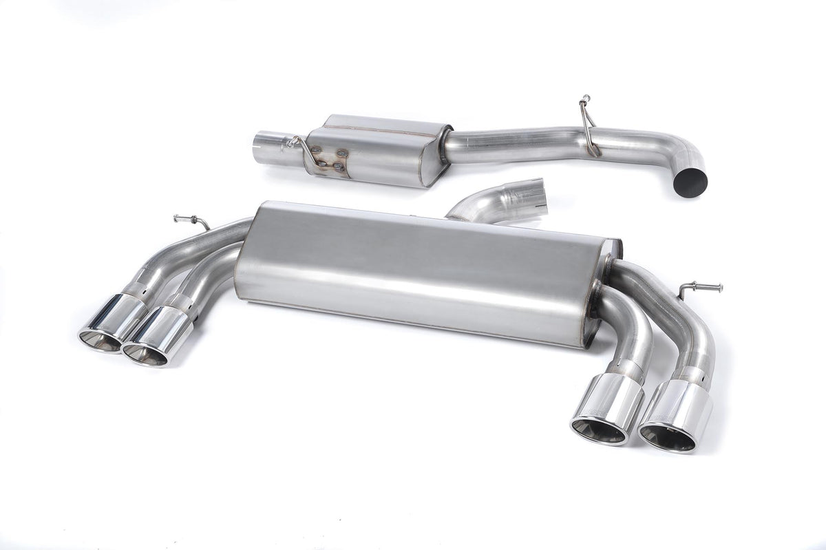 Audi S3 2.0 TFSI Quattro 3-Door 8V/8V.2 (Non-GPF Models) Silencer – view 12