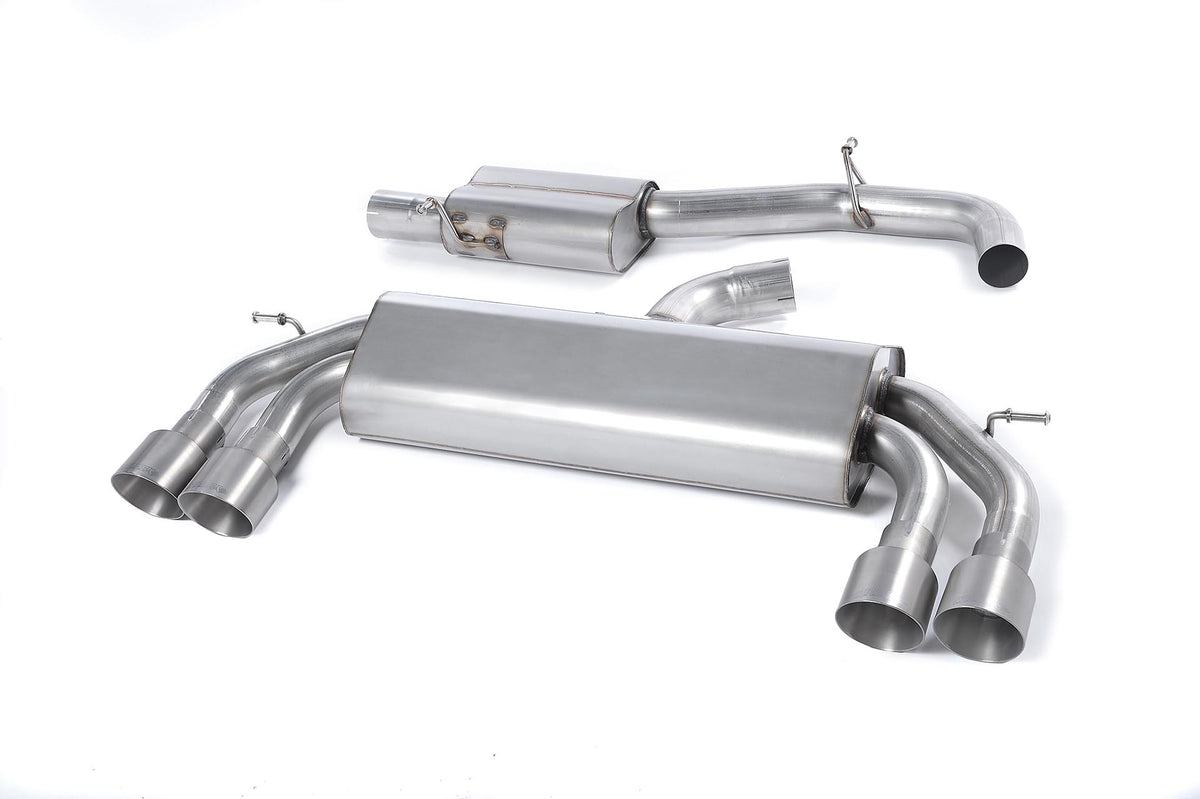Audi S3 2.0 TFSI Quattro 3-Door 8V/8V.2 (Non-GPF Models) Silencer – view 15