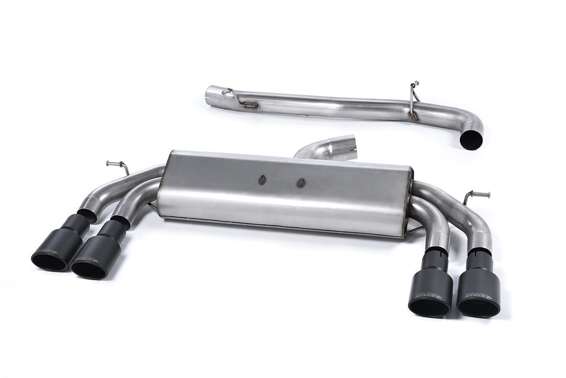 Audi S3 2.0 TFSI Quattro Sportback 8V/8V.2 (Non-GPF Models) Silencer – view 6