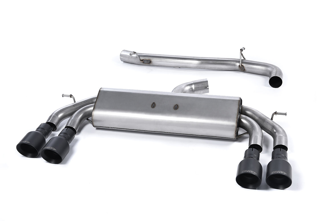 Audi S3 2.0 TFSI Quattro Sportback 8V/8V.2 (Non-GPF Models) Silencer – view 8