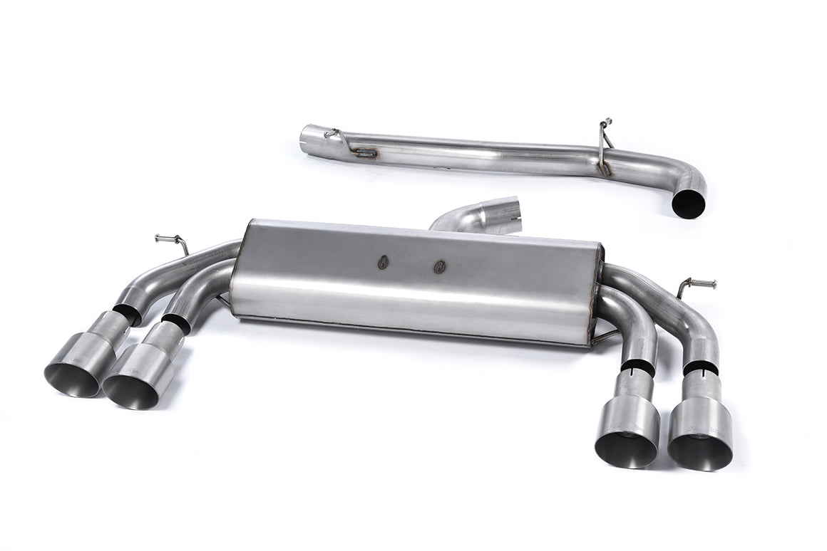 Audi S3 2.0 TFSI Quattro Sportback 8V/8V.2 (Non-GPF Models) Silencer – view 9