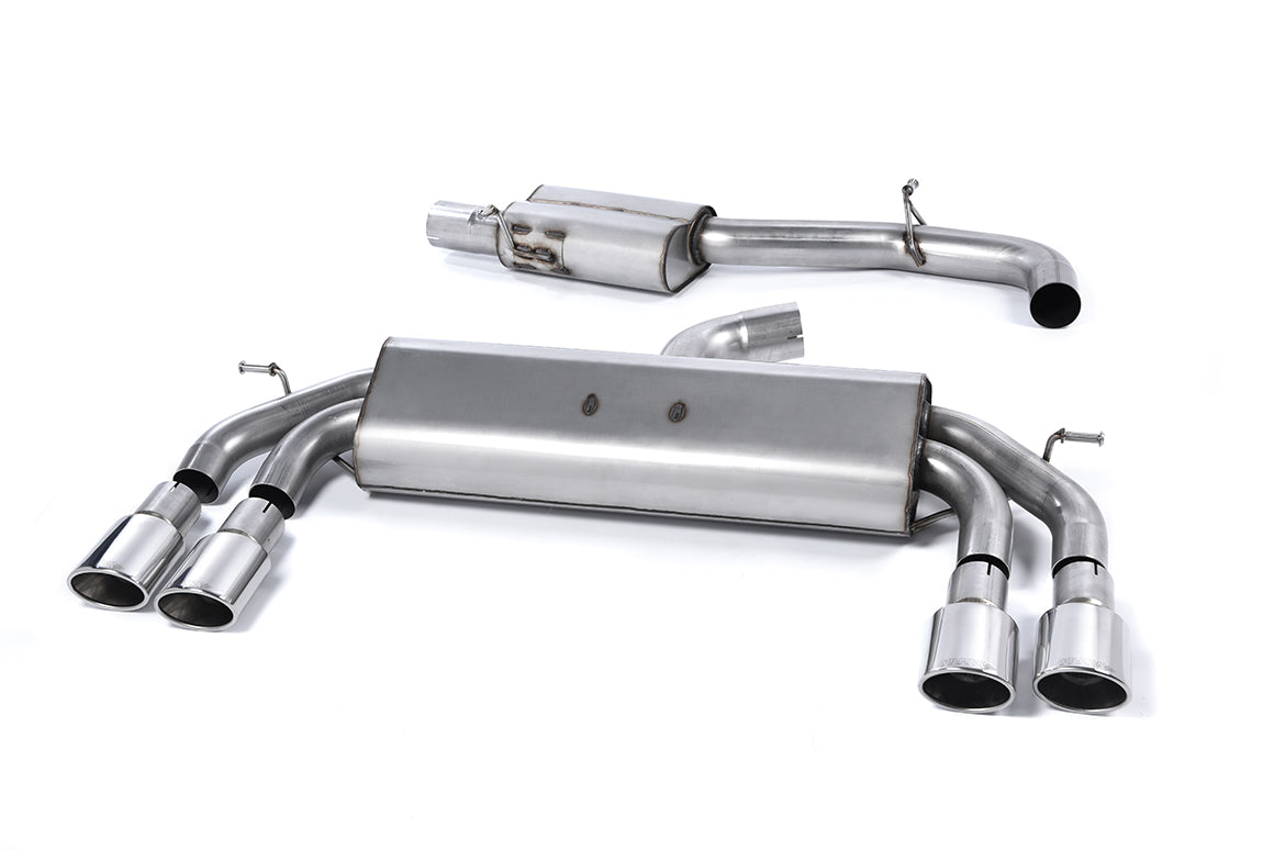 Audi S3 2.0 TFSI Quattro Sportback 8V/8V.2 (Non-GPF Models) Silencer – view 11