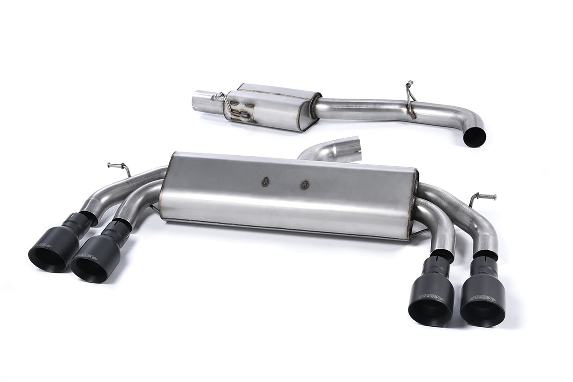 Audi S3 2.0 TFSI Quattro Sportback 8V/8V.2 (Non-GPF Models) Silencer – view 12