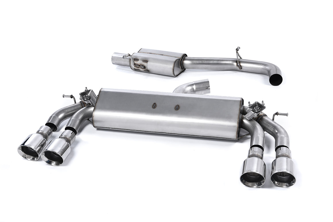 Audi S3 2.0 TFSI Quattro Sportback 8V/8V.2 (Non-GPF Models) Silencer – view 13