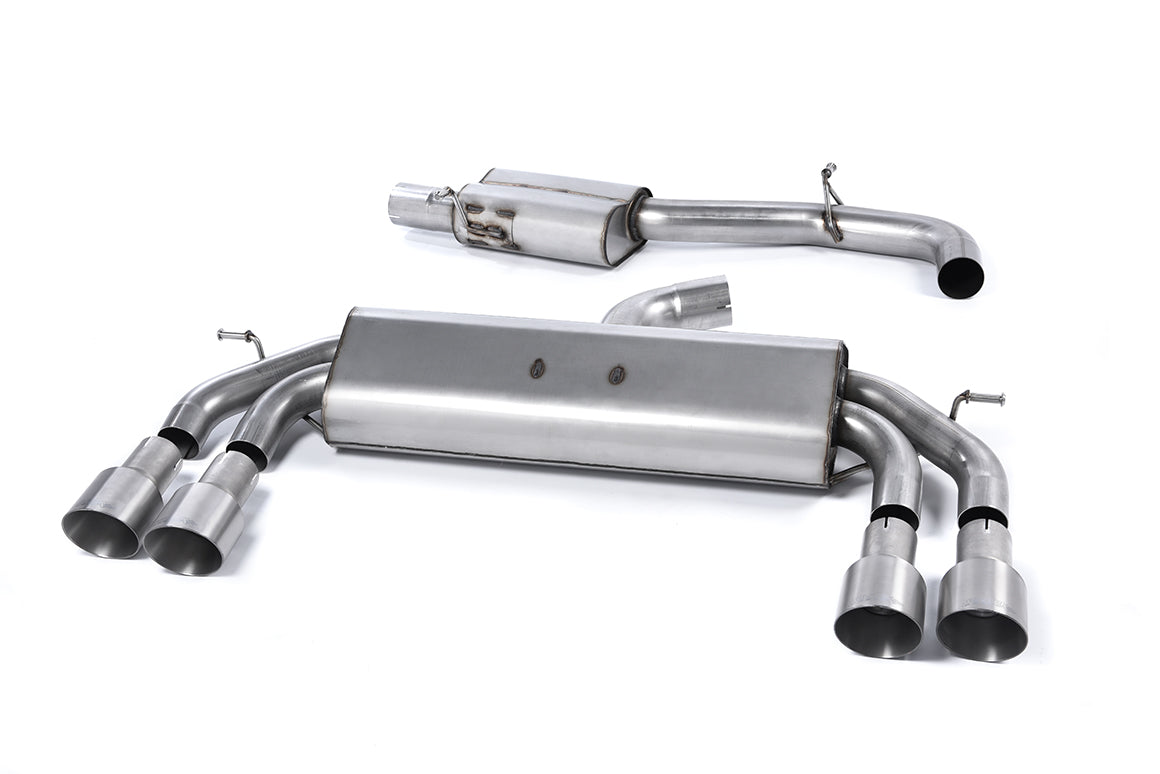 Audi S3 2.0 TFSI Quattro Sportback 8V/8V.2 (Non-GPF Models) Silencer – view 14