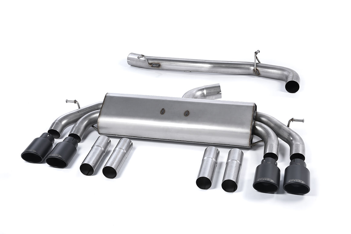 Audi S3 2.0 TFSI Quattro Saloon & Cabrio 8V/8V.2 (Non-GPF Models) Silencer – view 6