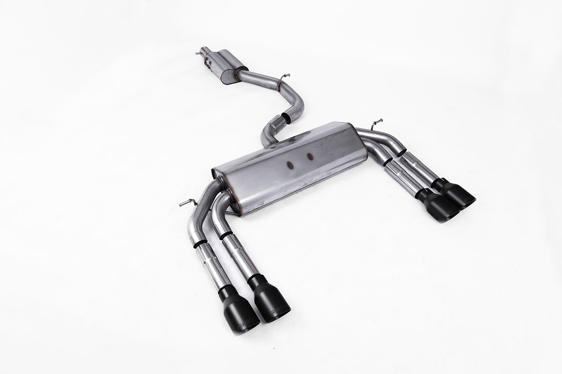 Audi S3 2.0 TFSI Quattro Saloon & Cabrio 8V/8V.2 (Non-GPF Models) Silencer – view 13