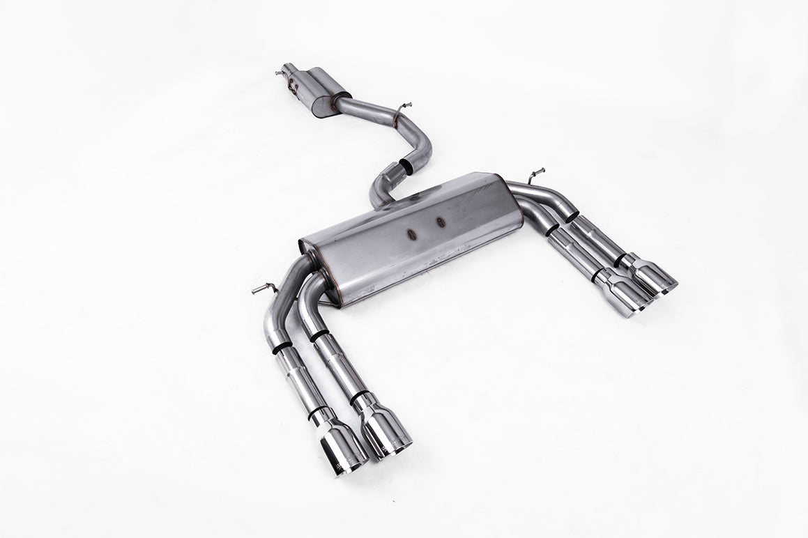 Audi S3 2.0 TFSI Quattro Saloon & Cabrio 8V/8V.2 (Non-GPF Models) Silencer – view 14