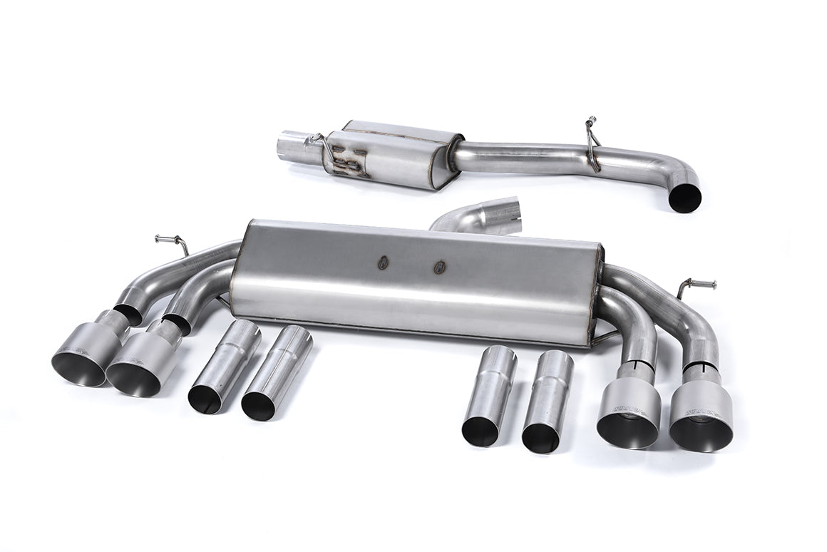 Audi S3 2.0 TFSI Quattro Saloon & Cabrio 8V/8V.2 (Non-GPF Models) Silencer – view 15