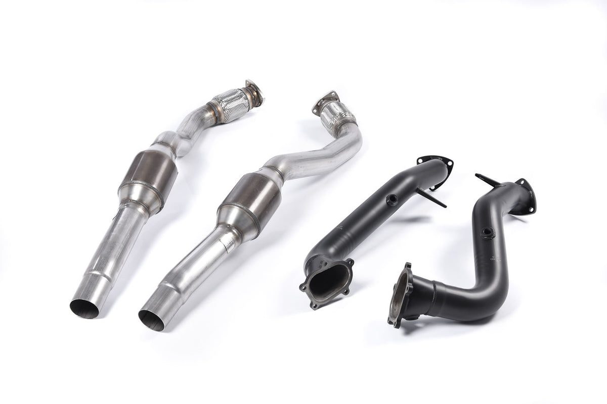 Audi RS6 C7 4.0 TFSI Biturbo Quattro Inc Performance Edition Large Bore Downpipe – view 3