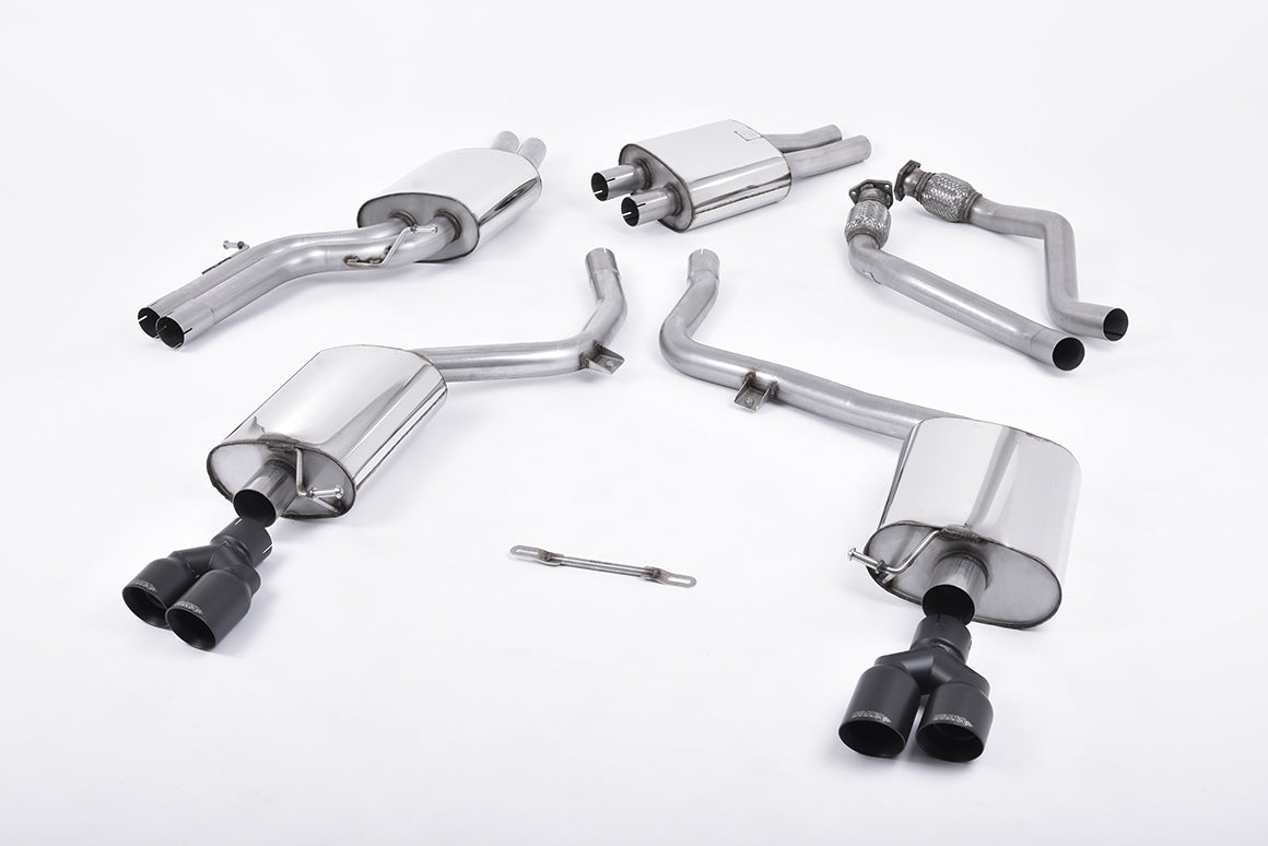 Audi S4 3.0 Supercharged V6 B8 Cat-back – view 2