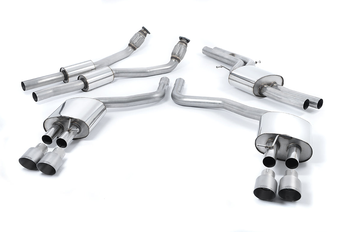 Audi S6 4.0 TFSI C7 Quattro Cat-back – view 9