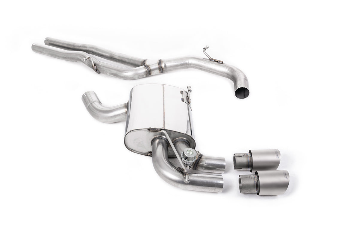 Audi RS3 Sportback S Tronic (8P) Cat-back – view 4