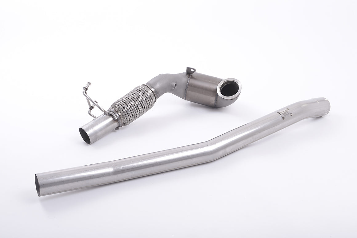 Audi TT MK3 TTS 2.0 TFSI Quattro (Non-GPF Models) Large Bore Downpipe – view 3