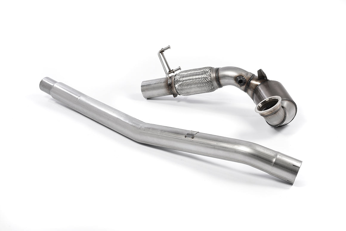Audi TT MK3 TTS 2.0 TFSI Quattro (Non-GPF Models) Large Bore Downpipe – view 2