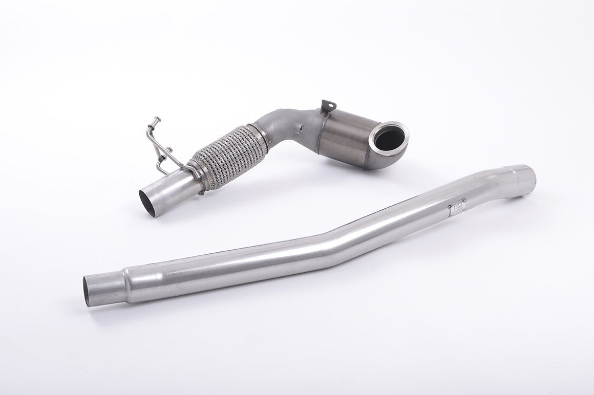Audi TT MK3 TTS 2.0 TFSI Quattro (Non-GPF Models) Large Bore Downpipe – view 4