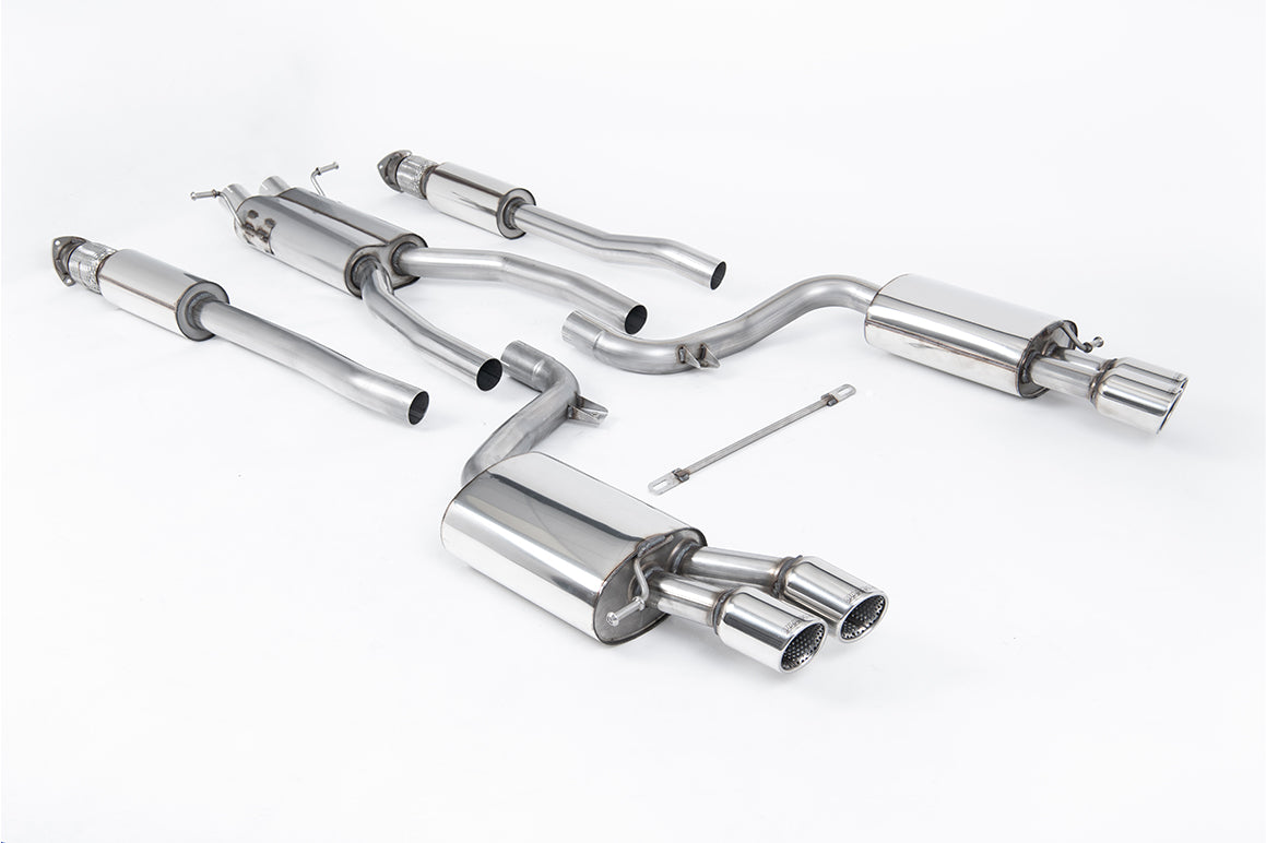 Audi S6 5.2 V10 C6 FSI Quattro Silencer