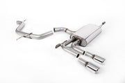 Audi A3 2.0T FSI 2Wd 5 Door Sportback Exhaust System