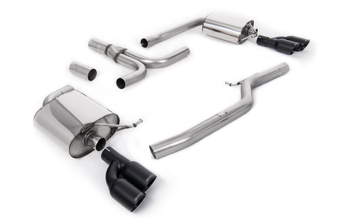 Audi A5 Cabriolet 3.0 TDI (DPF) Quattro Cat-back – view 3