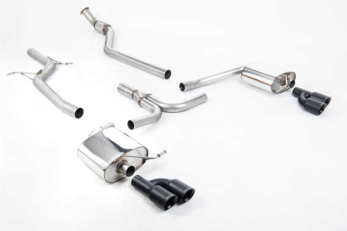 Audi A4 2.0 TFSI S Line B8 (2WD And Quattro Manual-Only) Saloon & Avant Cat-back – view 4