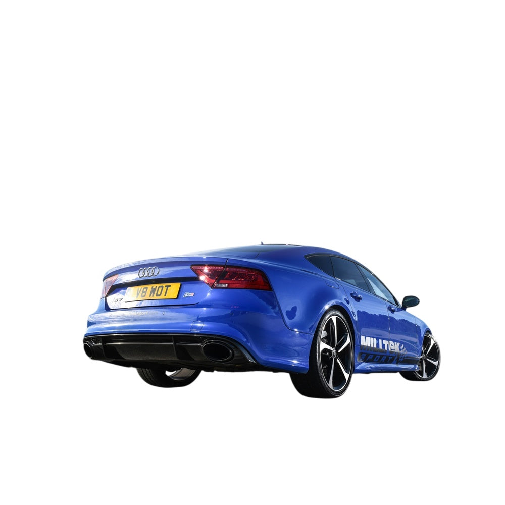 Audi RS4 B9 2.9 V6 Turbo Avant (Non OPF/GPF Models) Exhaust System