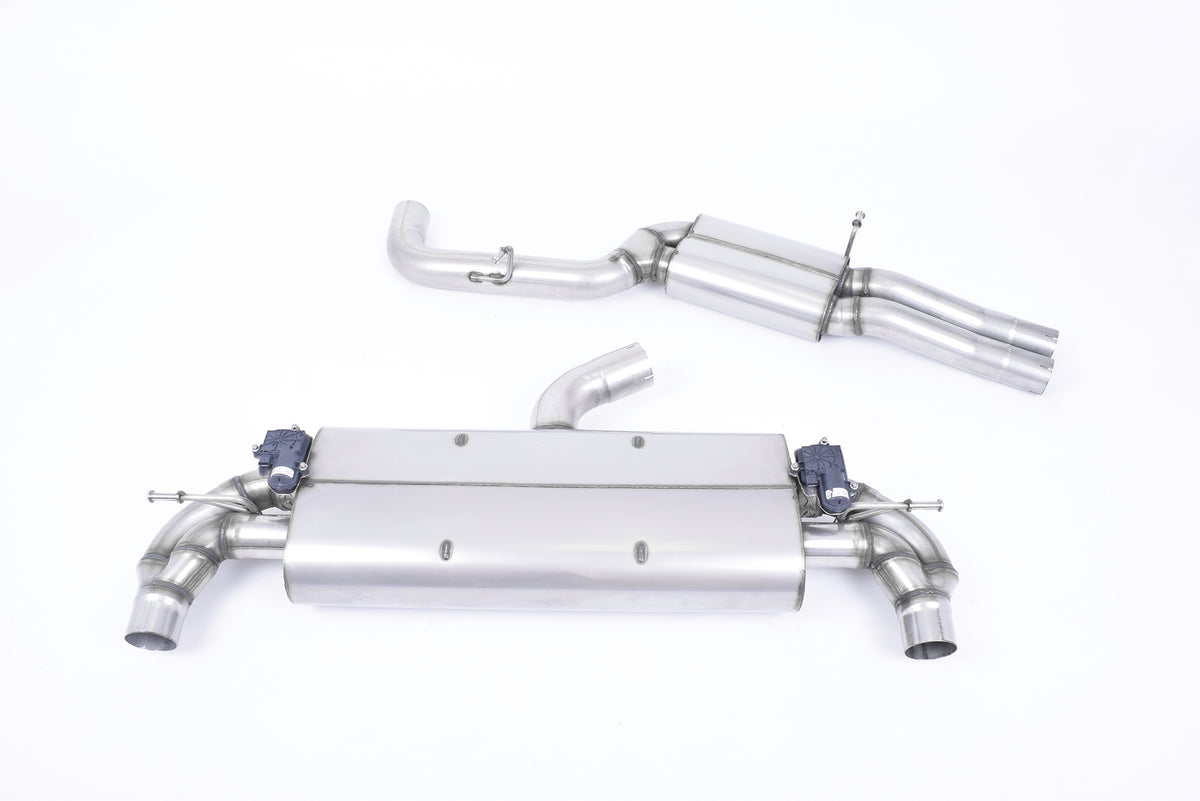 Audi TT MK3 TTRS 2.5 TFSI Quattro (Non-GPF Models) Cat-back – view 4